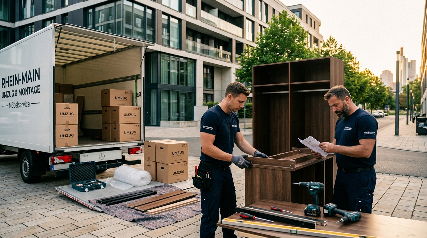 Möbelmontage Service: Wann sich der Profi rechnet