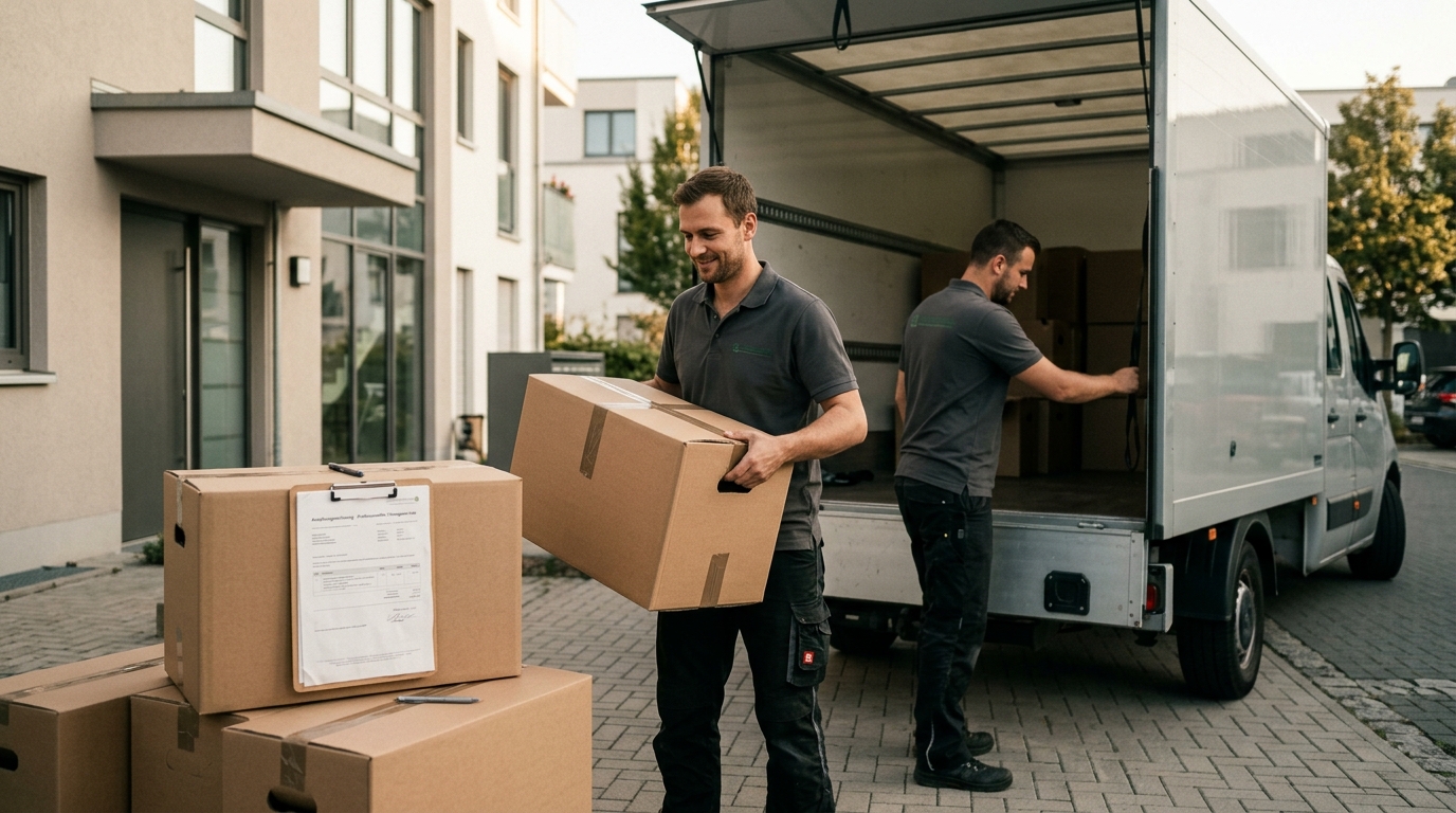 Umzug Anzahlung: Wie viel ist seriös, was ist Abzocke?