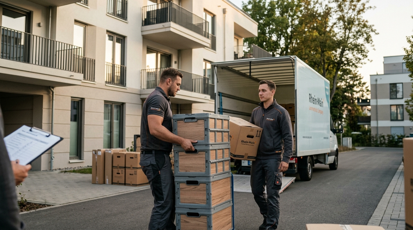 Umzug Checkliste: Der 8-Wochen-Plan bis Tag X